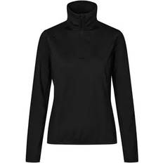 Stretch - Unisex Overdele Geyser dame half-zip træningstrøje, Sort