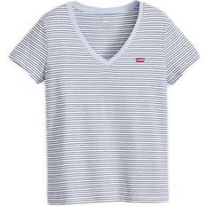 Levi's T-Shirt "Perfect" Label, für Damen, blau