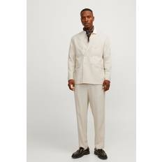 White Suits Jack & Jones Jprlance Relaxed Fit Suit White