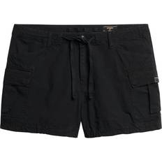 Superdry Dam Shorts Superdry Cargo Shorts Casual Bomull - Svart