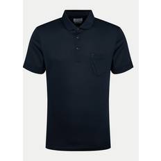 Pierre Cardin Overdele Pierre Cardin Polo-Shirt blau Baumwoll-Jersey