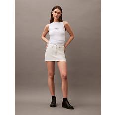 Calvin Klein Dam Kjolar Calvin Klein Denim Micro Mini Skirt Pride Denim