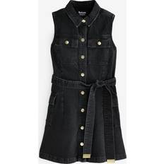 Barbour Kleider Barbour Kleid 'Tamsin' black denim