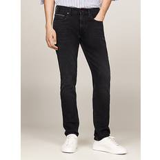 Tommy Hilfiger Denton Fitted Straight Black Jeans KANE BLACK 3332