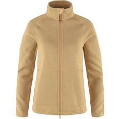 Fjällräven Övik Fleece Zip Sweater W Dune Beige