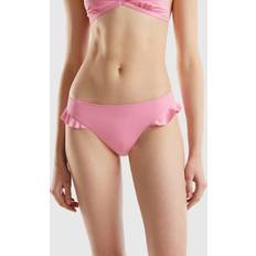 United Colors of Benetton Costumi da bagno United Colors of Benetton Swim Bottoms With Frills In Econyl XS, Pink, Women