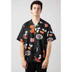 Red Shirts Carhartt WIP Chemise Isis Maria Dinner Print