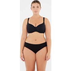 Dagi Women's Underwire Minimiser Minimizer Bra, Black