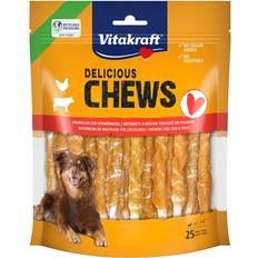 Vitakraft Hundar Husdjur Vitakraft DELI Chews Tuggpinnar 25-p Kyckling