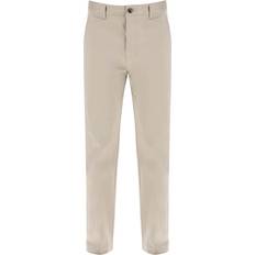 Ami Paris Trousers Ami Paris Beige Button-Fly Trousers LIGHT BEIGE/271