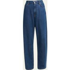 Valentino BLUE MEDIO DENIM TROUSERS Wo