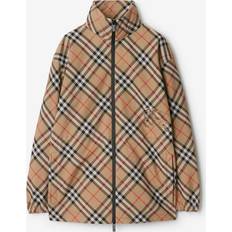 XXXS Jackets Burberry Check Jacket Sand