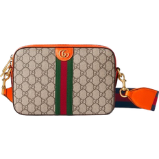 Cinturino da polso Borse Gucci Ophidia Gg Small Crossbody Bag - Beige/Orange