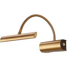 Belysning Trio Lighting Curtis Brass Väggarmatur