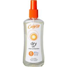 Clear Protect Dry Oil Spray SPF6