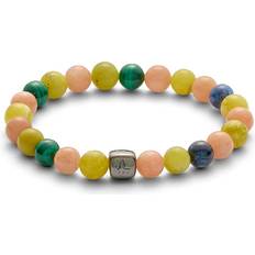 Månstenar Armband ALEXANDER LYNGGAARD Alexander Lynggaard Color Up armbånd Miami 8mm