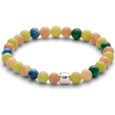Månstenar Armband ALEXANDER LYNGGAARD Alexander Lynggaard Color Up armbånd Miami 6mm