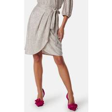 Ida Sjöstedt Dam Kjolar Ida Sjöstedt Frankie Skirt silver