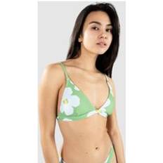 Dame - Grå Bikinioverdeler Hurley Harmony Bralette Bikinitopp grønn stone green