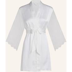 Blanc - Femme Peignoirs Hunkemöller Kimono Satin Blanc