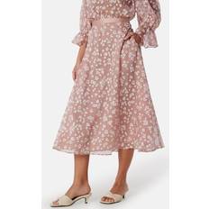 Skjørt Ida Sjöstedt Ava Skirt Pink/Floral