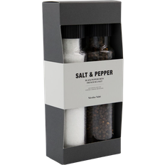 Krydderier, Smagsgivere & Saucer Nicolas Vahé Salt & Pepper Gift Box 1pack