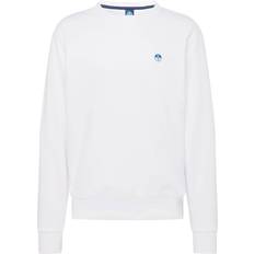 North Sails Herr Tröjor North Sails Sails Sweatshirt - White