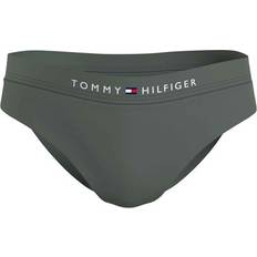 Tommy Hilfiger Green Swimwear Tommy Hilfiger Original Hipster Logo Bikini Bottoms