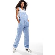 Carhartt WIP Jumpsuits & Overaller Carhartt WIP – Garrison – Blå hängselbyxor