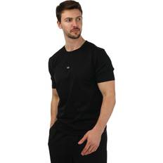 C.P. Company Tops C.P. Company Mens Jersey No Gravity T-Shirt in Black Cotton