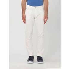 Emporio Armani Chinos Trousers Emporio Armani Pants Men color White
