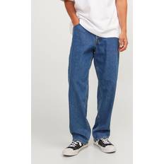 Jack & Jones Jjieddie Jjoriginal Smiley Loose Fit Jeans Blå
