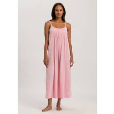 Knee Length Dresses - XXS Hanro Juliet Pleat Neck Cotton Nightgown