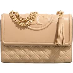 Tory Burch Small Fleming Convertible Shoulder Bag - Desert Dune