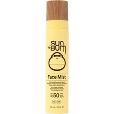 Sans Gluten Protections Solaires Sun Bum Face SPF50 Lotion Crème Solaire Brume 100ml