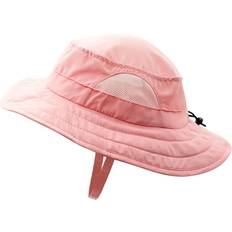 Jenter Solhatter Connectyle UPF 50+ Bucket Sun Hat - Pink