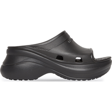 Balenciaga Pool Crocs M - Black