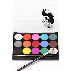 Multicolour Body Makeup Mixfeer Water Based Face & Body Painting Kit