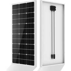Monocrystalline Solar Panels Eco-Worthy Z-Style Solar Panel Mounting Brackets 4-Piece