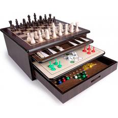 Game Box Deluxe 188 delar 10 spel