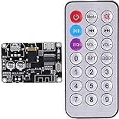 Förstärkare & Receivers Hyuduo Bluetooth-förstärkarkort, XY-WRBT Effektförstärkarmodul med Fjärrkontroll, Stereo, Bluetooth-ljudmottagarkort modul