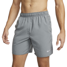 Nike Men's Challenger Dri FIT Unlined Running Shorts 18cm - Smoke Grey/Black