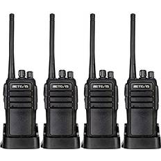 Retevis Case of RT21 Walkie Talkies Adults Rechargeable, Two Way Radios Long Range,16 Channels VOX Hands Free Emergency 2-Way Radio for Family and Small Organization Business