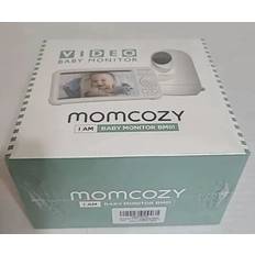 Child Safety Momcozy video baby monitor, 1080p 5" hd, infrared night vision, 2-way audio