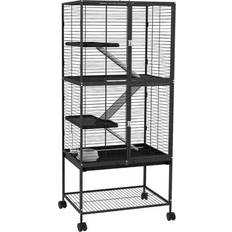 Pawhut Ferret Rolling Small Animal Cage 136cm