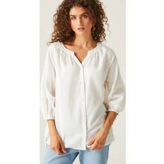 Regatta Blouses Regatta Women's Natuna Lightweight Shirt White