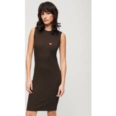 Superdry Midi Dresses Superdry Rib Bodycon Mini Dress