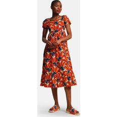 Regatta Women Dresses Regatta Orla Kiely Midi Summer Dress Orange Tropical