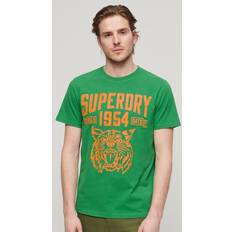 Clothing Superdry Men's Track & Field Athletic Graphic T-Shirt Green