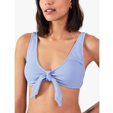 Blå - Polyester Bikinitoppe Accessorize Bunny Tie Bikini Top